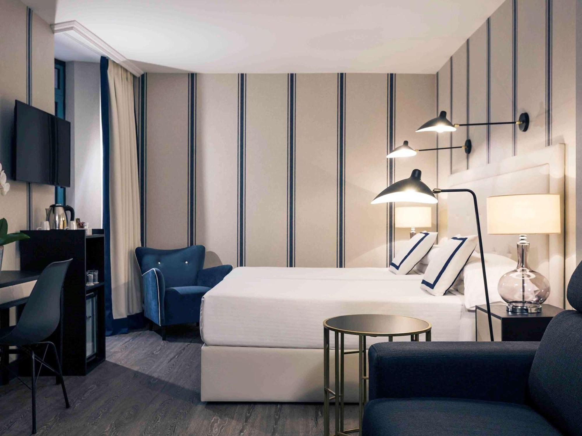 Hotel Mercure Jardines De Albia Bilbao Esterno foto