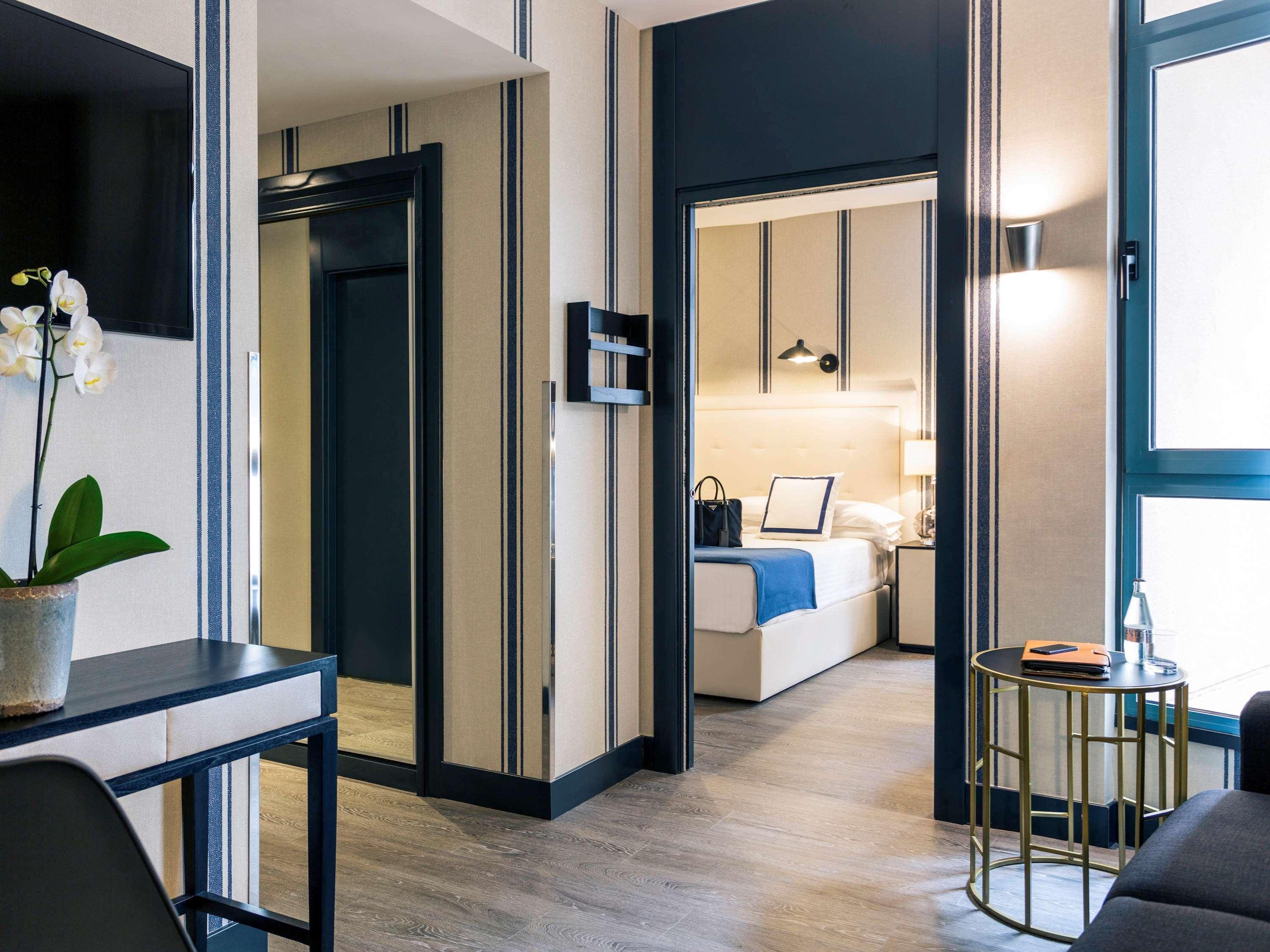 Hotel Mercure Jardines De Albia Bilbao Esterno foto