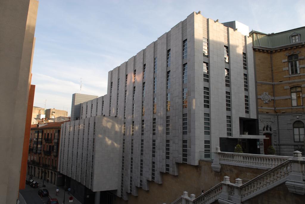 Hotel Mercure Jardines De Albia Bilbao Esterno foto