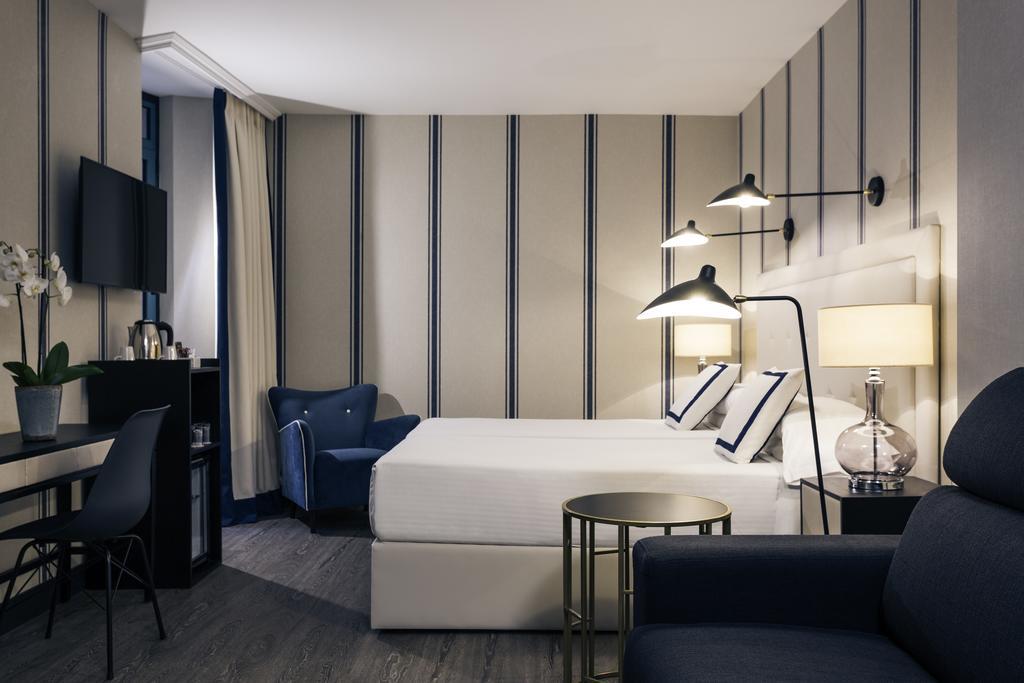 Hotel Mercure Jardines De Albia Bilbao Esterno foto