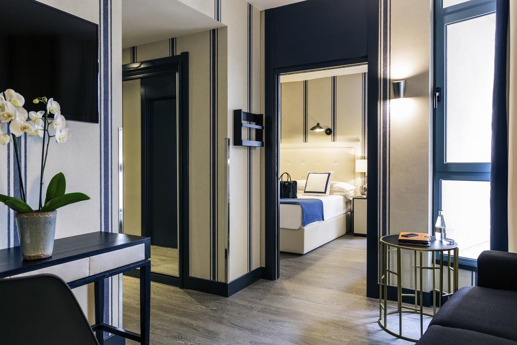 Hotel Mercure Jardines De Albia Bilbao Esterno foto
