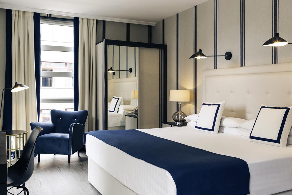 Hotel Mercure Jardines De Albia Bilbao Esterno foto