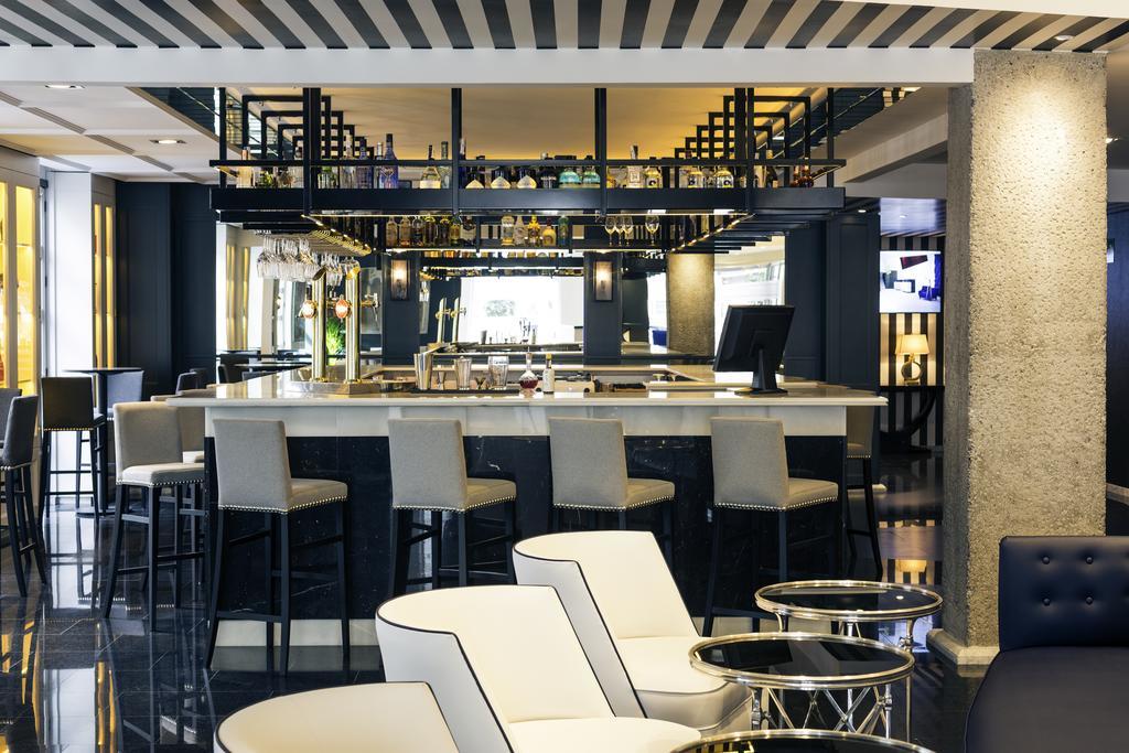 Hotel Mercure Jardines De Albia Bilbao Esterno foto