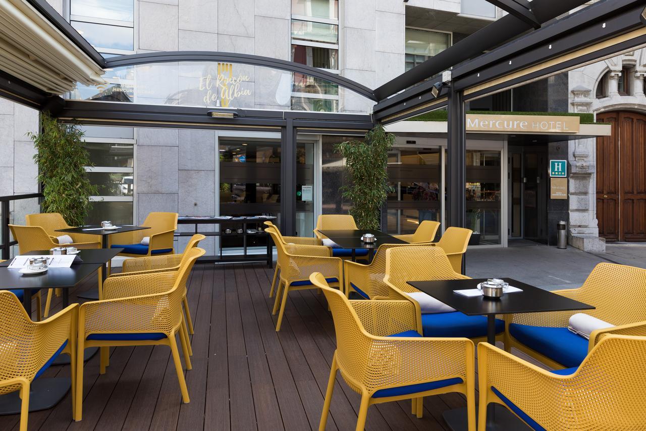 Hotel Mercure Jardines De Albia Bilbao Esterno foto